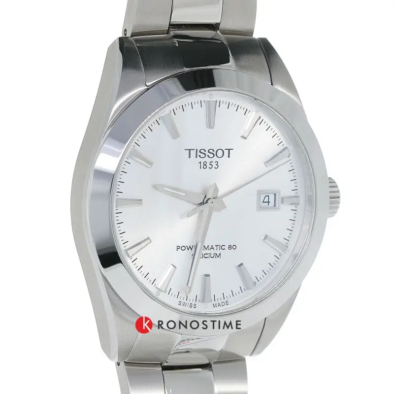 Фотография часов Tissot Gentleman Powermatic 80 Silicium T127.407.11.031.00_3